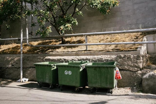 Garbage Disposal Bins