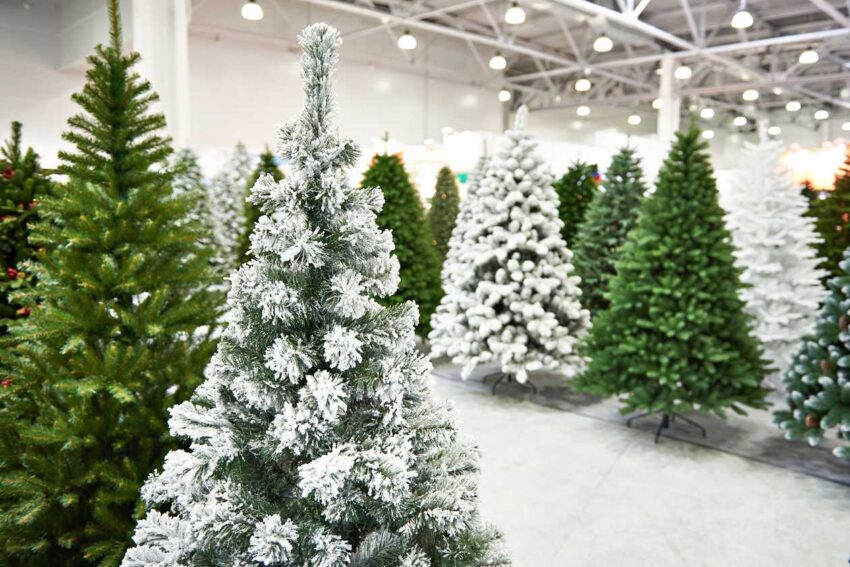 Artificial Christmas Tree