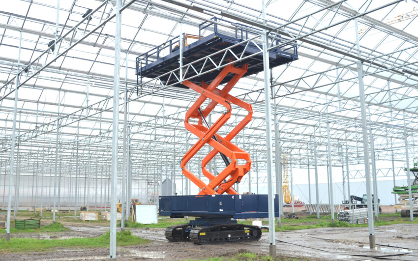 Mobile Scissor Lifts