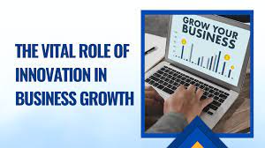 The Role of Innovation in Business Growth