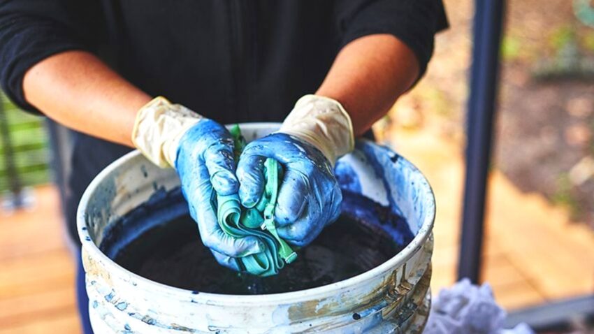 Fabric Dyeing